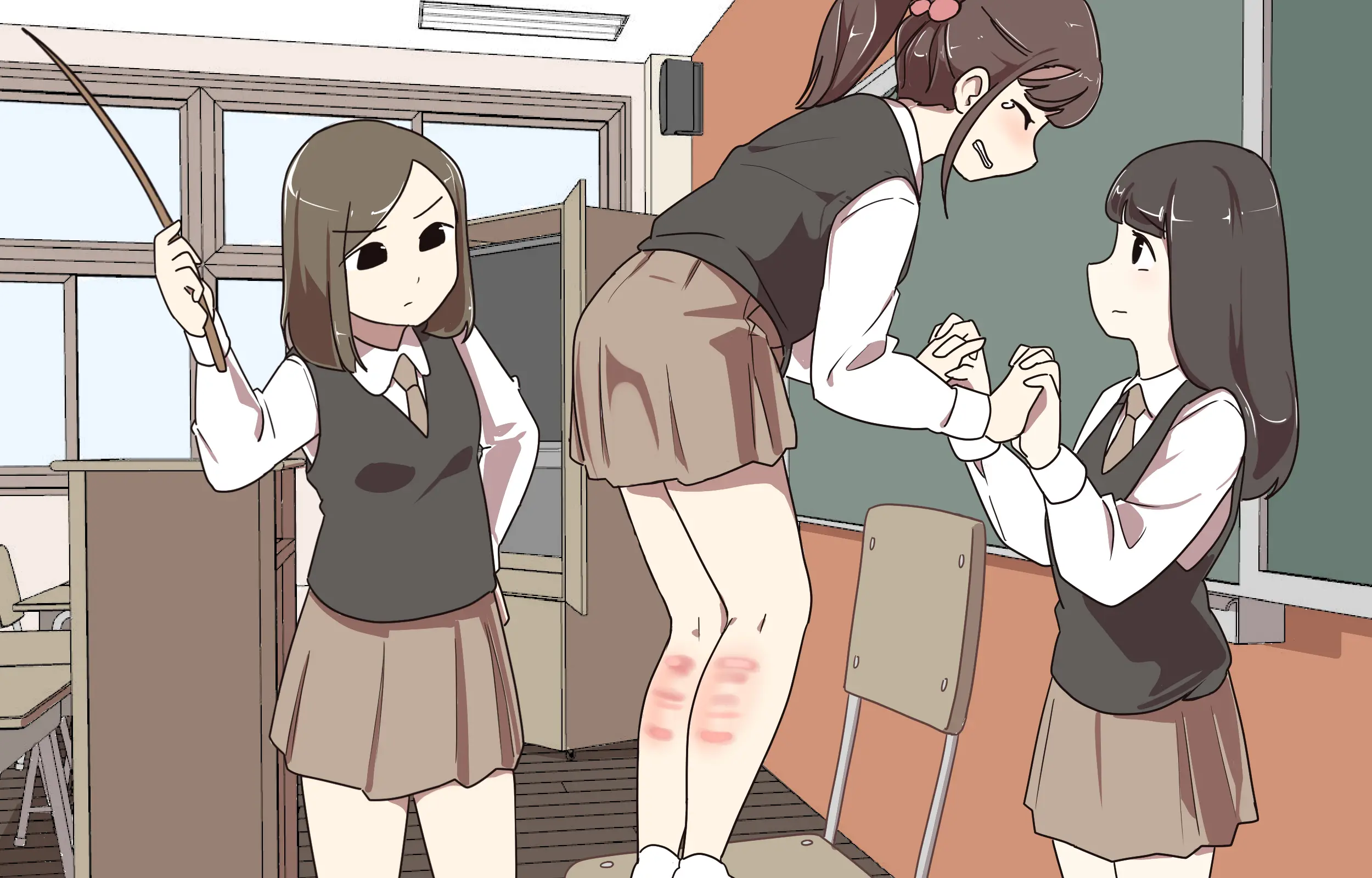 My Spanking Friends